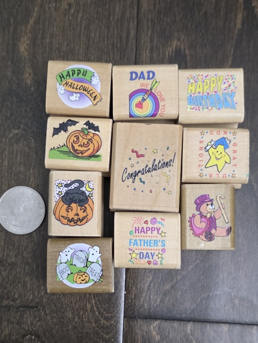 Vintage Noteworthy brand Stamps